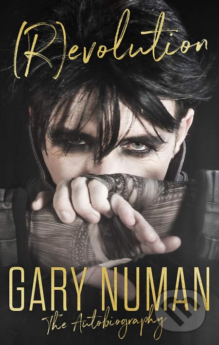 Kniha: (R)evolution (Gary Numan). Constable, 2020 Kniha: (R)evolution (Gary Numan). Constable, 2020