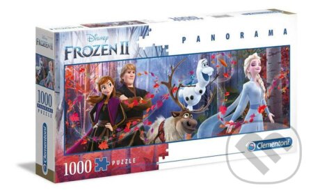 Puzzle: Panorama Ledové království 2 (Clementoni). Clementoni, 2020 Puzzle: Panorama Ledové království 2 (Clementoni). Clementoni, 2020