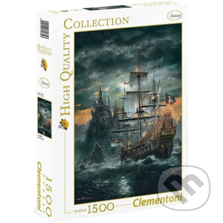 Puzzle: Pirátská loď (Clementoni). Clementoni, 2020 Puzzle: Pirátská loď (Clementoni). Clementoni, 2020