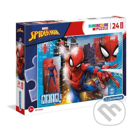 Puzzle: Maxi Spider-man (Clementoni). Clementoni, 2020 Puzzle: Maxi Spider-man (Clementoni). Clementoni, 2020