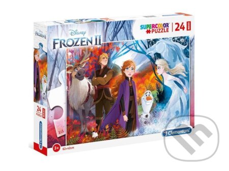 Puzzle: Maxi Ledové království 2 (Clementoni). Clementoni, 2020 Puzzle: Maxi Ledové království 2 (Clementoni). Clementoni, 2020