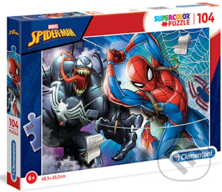 Puzzle: Supercolor Spider-man (Clementoni). Clementoni, 2020 Puzzle: Supercolor Spider-man (Clementoni). Clementoni, 2020