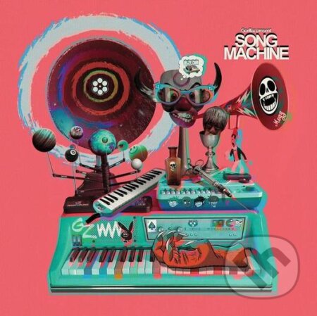 Hudební CD: Gorillaz: Song Machine: Season One - Strange Timez (Hudobné albumy). Hudobné albumy, 2020 Hudební CD: Gorillaz: Song Machine: Season One - Strange Timez (Hudobné albumy). Hudobné albumy, 2020