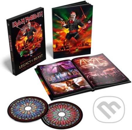 Hudobné CD: Iron Maiden: Nights Of The Dead (Live In Mexico City) - Limited (Hudobné albumy). Hudobné albumy, 2020 Hudobné CD: Iron Maiden: Nights Of The Dead (Live In Mexico City) - Limited (Hudobné albumy). Hudobné albumy, 2020