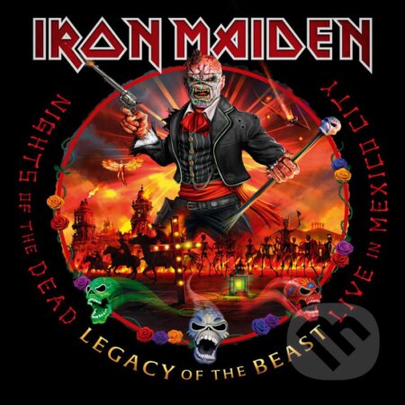 Hudobné CD: Iron Maiden: Nights Of The Dead (Live In Mexico City) LP (Hudobné albumy). Hudobné albumy, 2020 Hudobné CD: Iron Maiden: Nights Of The Dead (Live In Mexico City) LP (Hudobné albumy). Hudobné albumy, 2020