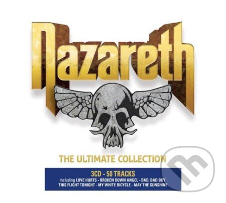 Hudobné CD: Nazareth: The Ultimate Collection (Hudobné albumy). Hudobné albumy, 2020 Hudobné CD: Nazareth: The Ultimate Collection (Hudobné albumy). Hudobné albumy, 2020