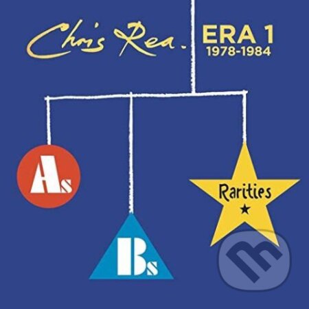 Hudobné CD: Chris Rea: Era 1 - Rarities 1978-1984 (Hudobné albumy). Hudobné albumy, 2020 Hudobné CD: Chris Rea: Era 1 - Rarities 1978-1984 (Hudobné albumy). Hudobné albumy, 2020