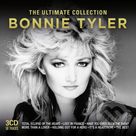 Hudební CD: Bonnie Tyler: The Ultimate Collection (Hudobné albumy). Hudobné albumy, 2020 Hudební CD: Bonnie Tyler: The Ultimate Collection (Hudobné albumy). Hudobné albumy, 2020