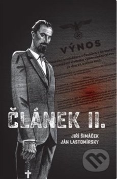 Kniha: Článek II. (Jiří Šimáček). Druhé město, 2020 Kniha: Článek II. (Jiří Šimáček). Druhé město, 2020