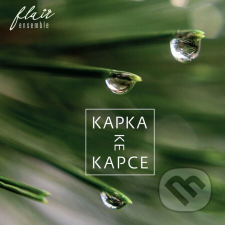 Flair Ensemble: Kapka ke kapce - Flair Ensemble, Hudobné albumy, 2020