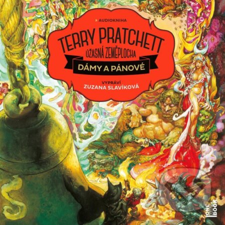 Audiokniha: Dámy a pánové - Úžasná zeměplocha (Terry Pratchett). OneHotBook, 2020 Audiokniha: Dámy a pánové - Úžasná zeměplocha (Terry Pratchett). OneHotBook, 2020