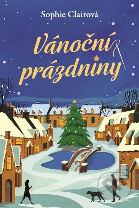 Kniha: Vánoční prázdniny (Sophie Clair). Fortuna Libri ČR, 2020 Kniha: Vánoční prázdniny (Sophie Clair). Fortuna Libri ČR, 2020
