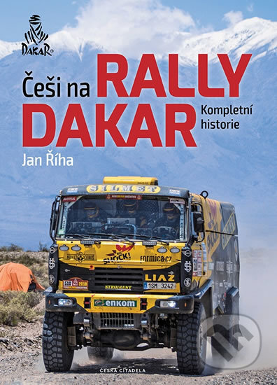 Kniha: Češi na Rally Dakar (Jan Říha). Česká citadela, 2020 Kniha: Češi na Rally Dakar (Jan Říha). Česká citadela, 2020