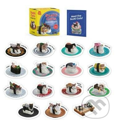 Kniha: Sushi Cats Magnet Set (Nakimushi Peanuts, Sam Stall a Tange Peanuts). Running, 2020 Kniha: Sushi Cats Magnet Set (Nakimushi Peanuts, Sam Stall a Tange Peanuts). Running, 2020