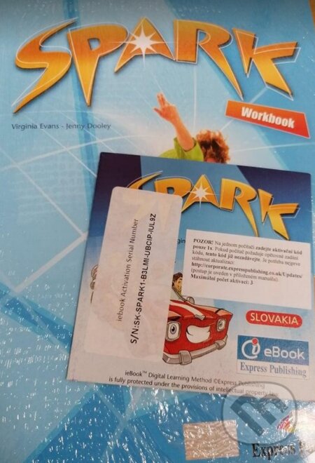 Kniha: Spark 1 - workbook with Digibook App. + ieBook (Express Publishing). Express Publishing, 2010 Kniha: Spark 1 - workbook with Digibook App. + ieBook (Express Publishing). Express Publishing, 2010