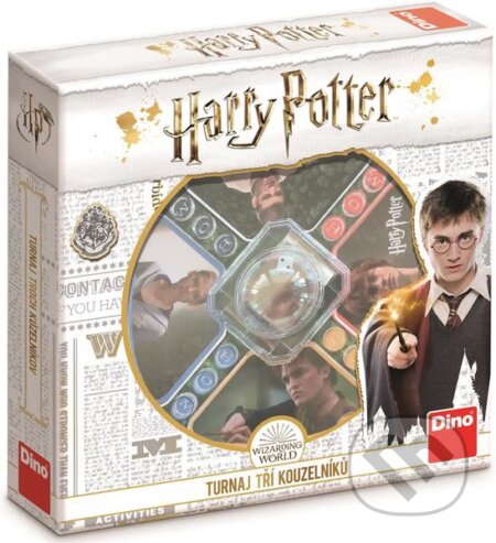 Spoločenská hra: Harry Potter: Turnaj tří kouzelníků (Dino). Dino, 2020 Spoločenská hra: Harry Potter: Turnaj tří kouzelníků (Dino). Dino, 2020