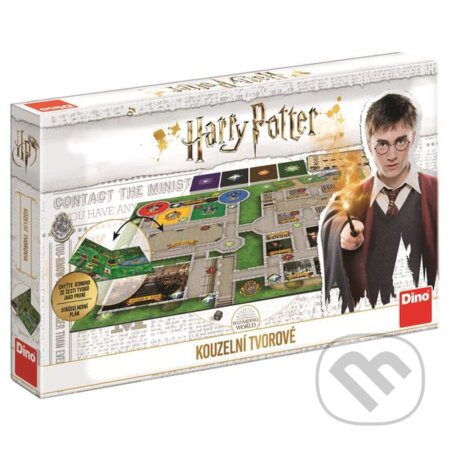 Společenská hra: Harry Potter: Kouzelní tvorové (Dino). Dino, 2020 Společenská hra: Harry Potter: Kouzelní tvorové (Dino). Dino, 2020