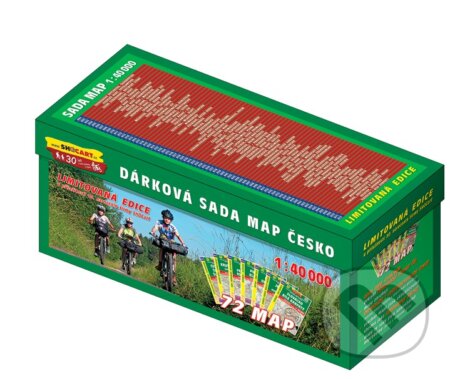 Dárková sada map Česko 1:40.000 (SHOCart). SHOCart, 2020 Dárková sada map Česko 1:40.000 (SHOCart). SHOCart, 2020