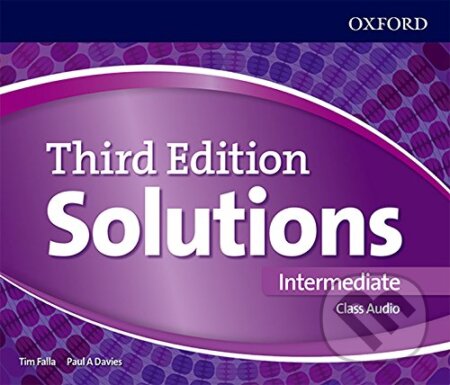 Maturita Solutions: Intermediate - Class Audio CDs (Paul Davies a Tim Falla). Oxford University Press, 2017 Maturita Solutions: Intermediate - Class Audio CDs (Paul Davies a Tim Falla). Oxford University Press, 2017