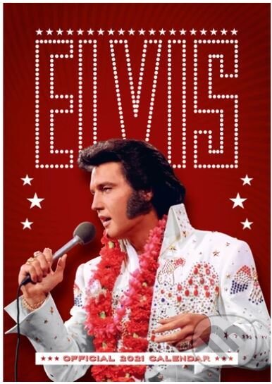 Oficiálny kalendár 2021: Elvis Presley, , 2020