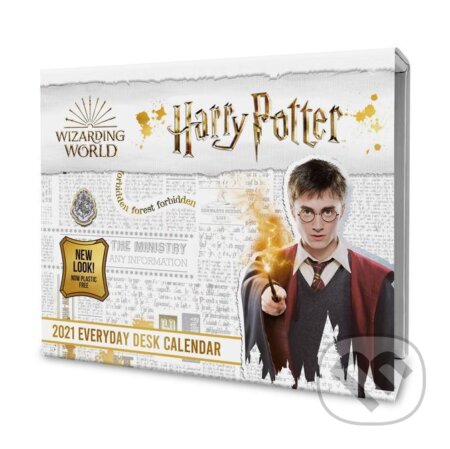 Oficiálny trhací stolový kalendár 2021: Harry Potter, Harry Potter, 2020