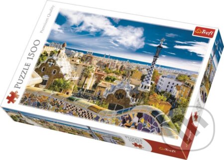 Puzzle: Park Güell, Barcelona (Trefl). Trefl, 2020 Puzzle: Park Güell, Barcelona (Trefl). Trefl, 2020
