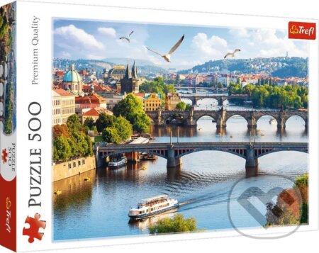 Puzzle: Pražské mosty, Česká republika (Trefl). Trefl, 2020 Puzzle: Pražské mosty, Česká republika (Trefl). Trefl, 2020