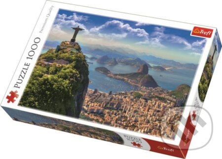 Puzzle: Rio De Janeiro (Trefl). Trefl, 2020 Puzzle: Rio De Janeiro (Trefl). Trefl, 2020