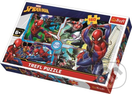Puzzle: Spiderman: Zachránce (Trefl). Trefl, 2020 Puzzle: Spiderman: Zachránce (Trefl). Trefl, 2020