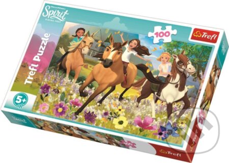 Puzzle: Spirit, volnost nadevše (Trefl). Trefl, 2020 Puzzle: Spirit, volnost nadevše (Trefl). Trefl, 2020