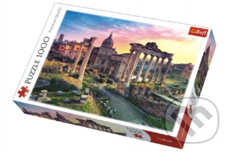 Puzzle: Forum Romanum, Řím (Trefl). Trefl, 2020 Puzzle: Forum Romanum, Řím (Trefl). Trefl, 2020