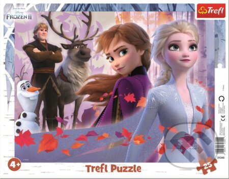 Puzzle: Ledové království: Dobrodružství (Trefl). Trefl, 2020 Puzzle: Ledové království: Dobrodružství (Trefl). Trefl, 2020