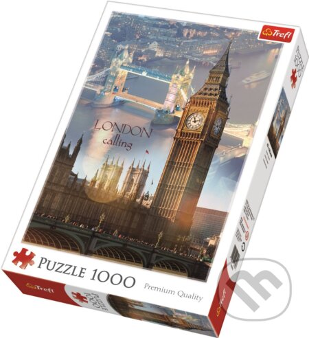 Puzzle: Londýn za úsvitu (Trefl). Trefl, 2020 Puzzle: Londýn za úsvitu (Trefl). Trefl, 2020
