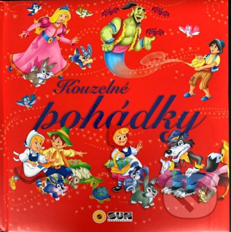 Kniha: Kouzelné pohádky (červené) (SUN). SUN, 2020 Kniha: Kouzelné pohádky (červené) (SUN). SUN, 2020