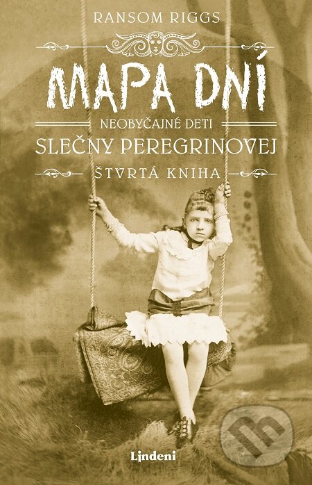 E-kniha: Mapa dní (Ransom Riggs). Lindeni, 2020 E-kniha: Mapa dní (Ransom Riggs). Lindeni, 2020