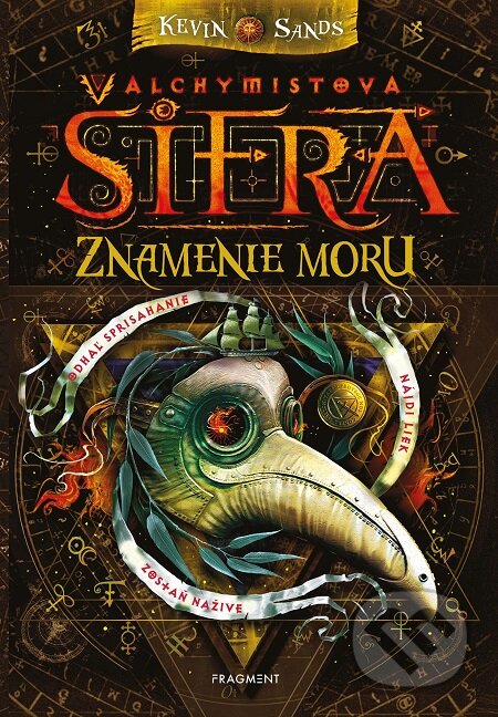 E-kniha: Alchymistova šifra: Znamenie moru (Kevin Sands). Fragment, 2020 E-kniha: Alchymistova šifra: Znamenie moru (Kevin Sands). Fragment, 2020