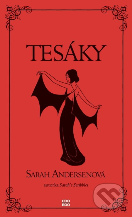 Kniha: Tesáky (Sarah Andersen). CooBoo CZ, 2021 Kniha: Tesáky (Sarah Andersen). CooBoo CZ, 2021