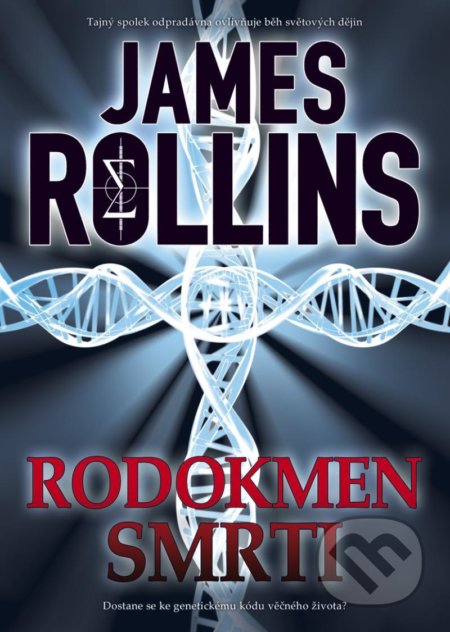 Rodokmen smrti - James Rollins, BB/art, 2020