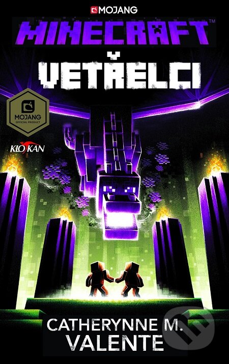 E-kniha: Minecraft - Vetřelci (Catherynne M. Valente). Alpress, 2020 E-kniha: Minecraft - Vetřelci (Catherynne M. Valente). Alpress, 2020