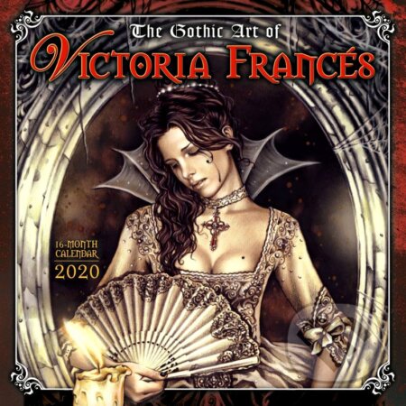 The Gothic Art of Victoria Francés 16 Month Calendar 2020 - Victoria Francés, Norma Editorial, 2019