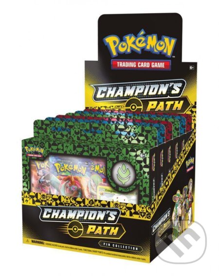 Spoločenská hra: Pokémon TCG: Champion´s Path - Pin Collection (ADC BF). ADC BF, 2020 Spoločenská hra: Pokémon TCG: Champion´s Path - Pin Collection (ADC BF). ADC BF, 2020