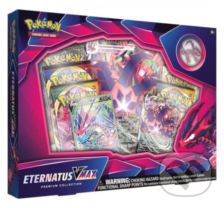 Společenská hra: Pokémon TCG: Eternatus VMAX Premium Collection (ADC BF). ADC BF, 2020 Společenská hra: Pokémon TCG: Eternatus VMAX Premium Collection (ADC BF). ADC BF, 2020