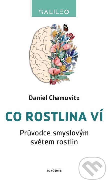 Kniha: Co rostlina ví (Daniel Chamovitz). Academia, 2020 Kniha: Co rostlina ví (Daniel Chamovitz). Academia, 2020