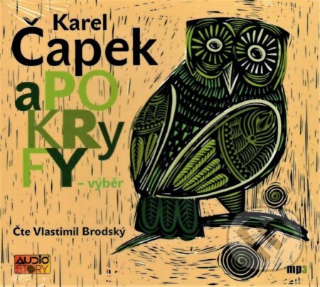 Audiokniha: Apokryfy (Karel Čapek). AudioStory, 2020 Audiokniha: Apokryfy (Karel Čapek). AudioStory, 2020