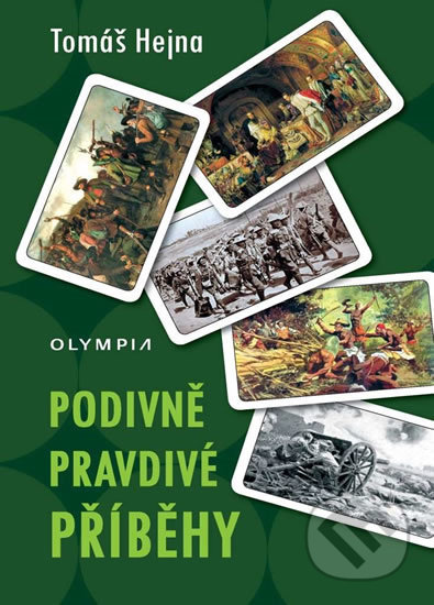 Kniha: Podivně pravdivé příběhy (Tomáš Hejna). Olympia, 2020 Kniha: Podivně pravdivé příběhy (Tomáš Hejna). Olympia, 2020