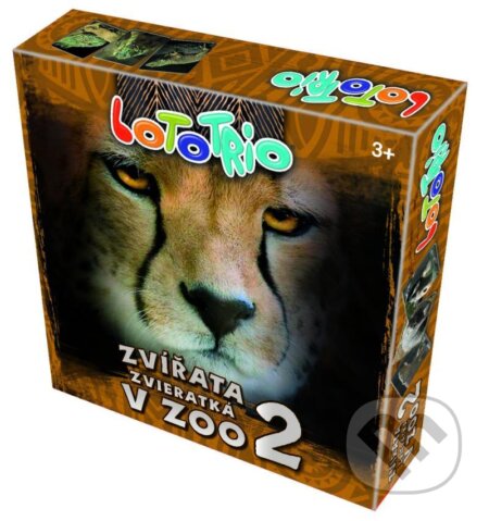 Společenská hra: LOTOTRIO Zvířatka v ZOO 2 (Betexa). Betexa, 2020 Společenská hra: LOTOTRIO Zvířatka v ZOO 2 (Betexa). Betexa, 2020