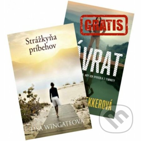 Kniha: Strážkyňa príbehov + Návrat (Lisa Wingate a Rachelle Dekker). i527.net, 2020 Kniha: Strážkyňa príbehov + Návrat (Lisa Wingate a Rachelle Dekker). i527.net, 2020