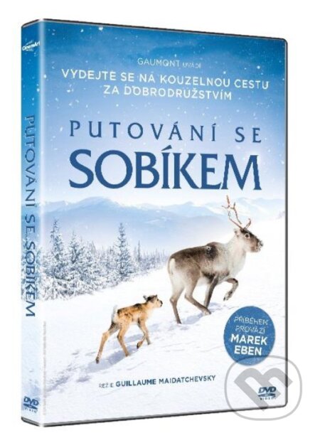 Film: Putování se sobíkem (Guillaume Maidatchevsky) (DVD). Hudobné albumy, 2020 Film: Putování se sobíkem (Guillaume Maidatchevsky) (DVD). Hudobné albumy, 2020
