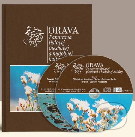 Hudební CD: Orava: Panoráma ľudovej piesňovej a hudobnej kultúry (Hudobné albumy). Hudobné albumy, 2020 Hudební CD: Orava: Panoráma ľudovej piesňovej a hudobnej kultúry (Hudobné albumy). Hudobné albumy, 2020