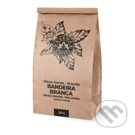 Kávy a čaje: Bandeira Branca (Karma Coffee). Karma Coffee, 2020 Kávy a čaje: Bandeira Branca (Karma Coffee). Karma Coffee, 2020